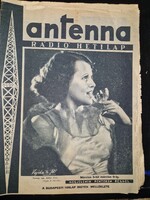 1935, Antenna - rádió hetilap, 9. szám