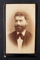 Garai Ignác fényképész Szeged vizitkártya fotó