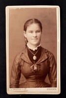 Garai Ignác fényképész Szeged vizitkártya fotó