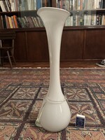 Huta opálüveg váza, 80-as évek