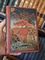 1898 első kiadás VERNE GYULA: A "CYNTHIA" HAJÓTÖRÖTTJE -FRANKLIN-SZÉP!