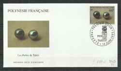 1995.- Francia Polinézia - MNH/** - FDC - Tahiti fekete gyöngy - I