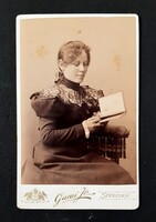 Garai Ignác fényképész Szeged vizitkártya fotó