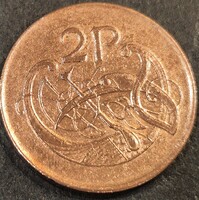 Írország 2 penny, 1995.