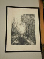 (K) Olvashatatlan jelzés (20.sz.első fele) : Hazatérő nyáj