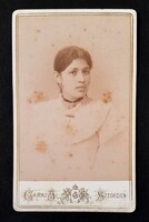 Garai Ignác fényképész Szeged vizitkártya fotó