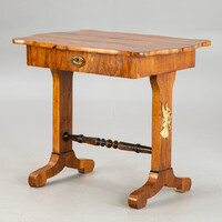 Biedermeier kis íróasztal