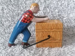 Régi kínai óraműves lemezjáték