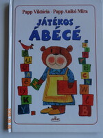 Papp Viktória: JÁTÉKOS ÁBÉCÉ  - Papp Anikó Mira illusztrációival