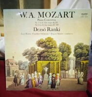 Mozart Dezso Ranki 1978 33 rmp SLPX11942