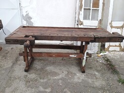 Antik gyalupad régi satupad népi munka aszta régi l satu asztal