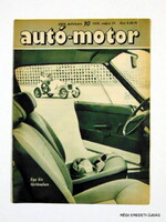 1976 május 21  /  autó-motor  /  SZÜLETÉSNAPRA RÉGI EREDETI ÚJSÁG Ssz.: 1648