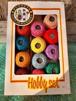 Hímzőfonal Hobbyset újszerű állapotban