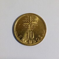 Portugália (Portugal) - 10 escudos 1999 coin