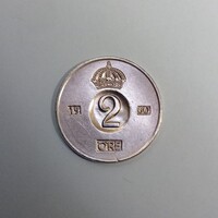 Svédország (Sweden) - 2 ore 1960 coin
