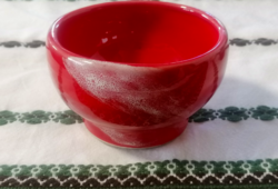 Retro kerámia ikebana kaspó