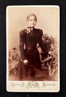 Garai Ignác fényképész Szeged vizitkártya fotó