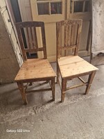 Falusi dizájn régi paraszt szék antik paraszt bútor népi ebédlő szék konyha szék