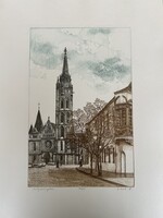 Gaál Domokos : Mátyás-templom