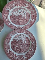 Ironstone kistányérok