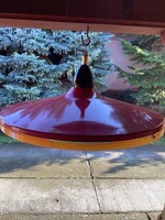 Retro ufó mid centuri space age mennyezeti lámpa 50 cm.