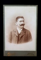 Kalmár Pannónia fényképész Szeged kabinet-fotó 1902