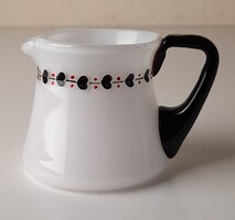 Dagobert Peche Lötz miniatű kancsó