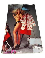 1987. SZÉTNYITHATÓ KÁRTYANAPTÁR -  aktképes MARJAI JUDIT - fele, a fele áron..