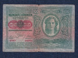 Osztrák-Magyar Bank: 100 Korona bankjegy 1912