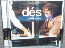 DÉS LÁSZLÓ ENNYI A DAL CD ÚJ gyári bontatlan