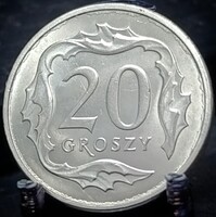 Lengyelország 20 Groszi (garas), 2024 D08F5