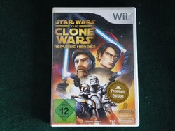 Star Wars The Clone Wars: Republic Heroes Nintendo Wii