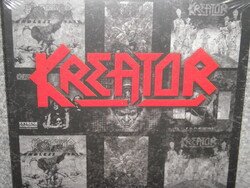 KREATOR LOVE US OR HATE US the very best of the noise years 1985-1992 2cd CD ÚJ gyári bontatlan