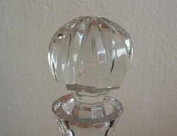 Új AJKA kristály palack ,dekantáló