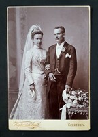 Keglovich Emil fényképész Szeged kabinet-fotó