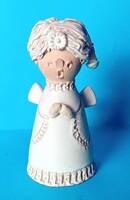 Sz I jelzéssel : Kerámia angyal