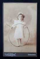 Keglovich Emil fényképész Szeged kabinet-fotó