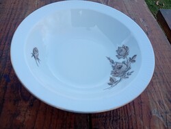 Régi német, repülős jelzésű  Stadtlengsfeld porcelán kínáló