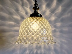 Mid Century Muranói üveg lámpa ALKUDHATÓ