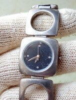 Retro Vintage Avon Női Quartz Karóra Fém Szíjal