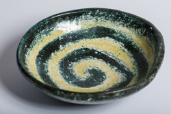 Gádor István kerámia tál