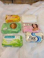 6 db retró szappan egyben