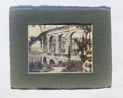 Pola Amphiteatrum 1913 – eredeti Monarchia-kori fotó