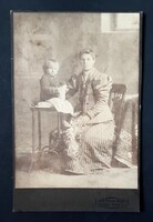 Brenner testvérek fényképész Szeged kabinet-fotó