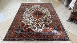 3832 Álomszép Hindu Tabríz kézi gyapjú perzsa szőnyeg 200X300CM