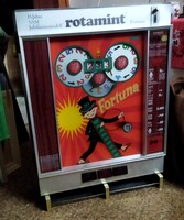 Rotamint fortuna retro pénzbedobós  jàték gép