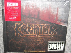 KREATOR UNDER THE GUILLOTINE -THE NOISE RECORDS ANTHOLOGY 2cd CD ÚJ gyári bontatlan -DIGIBOOK-