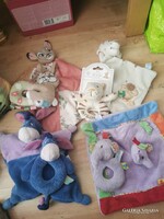 Szundikendő játékokkal 225. (Disney - Bambi, Zelefánt, Tigris, Szamár)  - Nappy with toys 225.