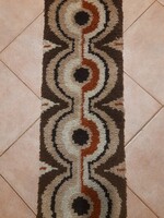 Vintage SMYRNAFIX kézműves fali textil