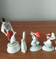 Ó Herendi mini figurák